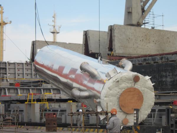 Buy cheap Sulfur Dioxide Exhaust Scrubbers On Vessels Ships from wholesalers