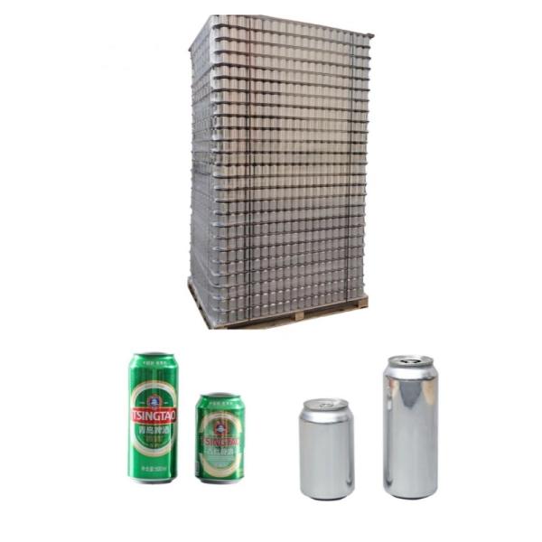 Buy cheap Aluminum Alcohol Beer Can 16.9oz Qingdao Beer 550ml Sleek Can from wholesalers