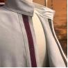Buy cheap Real Cow Leather Mens Heat Proof Electric Welding Workwear Workshop Uniforms Electrician Coveralls Coat Pants Protective from wholesalers