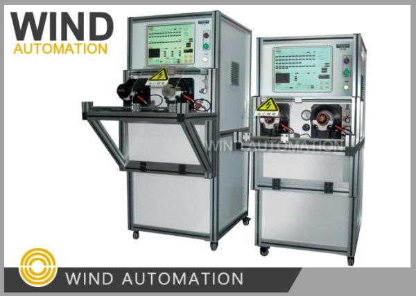 Buy cheap CE Electric Motor Armature Testing Equipment Double Station Welding Resistance Testing Panel from wholesalers