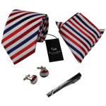 100% hand-woven polyester necktie sets