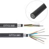 Buy cheap Double Sheath Double Armored 2-144 Cores GYTA53 Fiber Optical Cable from wholesalers