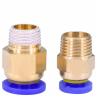 Buy cheap PC6-01 3.0mm/ PC4-01 1.75mm Pneumatic Connector 3D Print Head Extruder from wholesalers