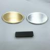 Buy cheap OEM Oval Decorative Metal N35 Magnetic Name Badge from wholesalers