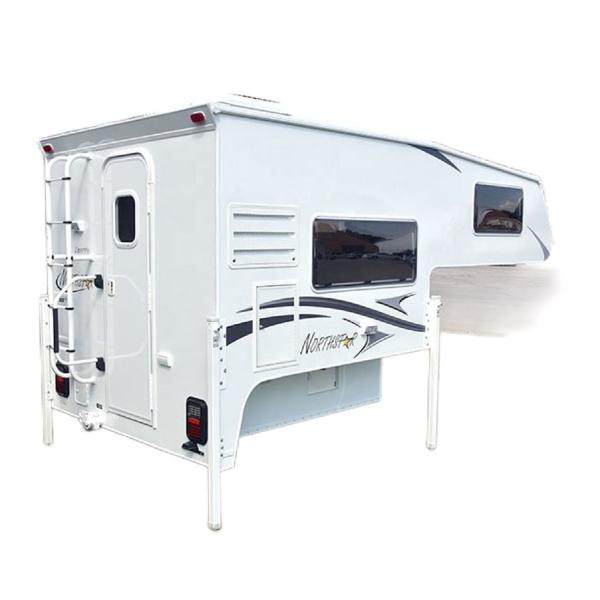 Buy cheap TOYOTA TRUCK Compatible Hardshell Fibreglass 4X4 Camper Body with Folding Operation from wholesalers