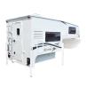 Buy cheap 1995-1996 TOYOTA TRUCK White Fiberglass Camper Canopy for Garden and Retractable Roof from wholesalers