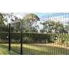 Buy cheap Waterproof Steel 3m Width Black Welded Wire Mesh Fencing For Commercial Sites from wholesalers