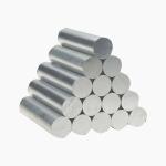 Solid 6063 Aluminum Round Bar Aluminum Alloy Rod 3m-6m Length