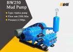 Single Acting Reciprocation Piston Mud Pump For Water Well Drilling 25bar