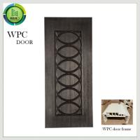 Buy cheap WPC Fire Resistant Internal Doors , Anticorrosion Impact Rated Doors product