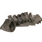 High Temperature 630GSM 7 Rings 260 Degree RABH Fiberglass Filter Bag for Power