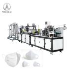 LED Display KN95 20pcs/Min Dust Mask Making Machine