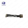 Buy cheap Hirose HR10 Series 10pin Panel Mount Connectors for Signal to the internal wiring harness from wholesalers
