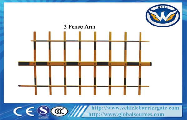 Buy cheap 3 Fence Arm Aluminum Alloy Boom For Automatic Car Parking Barrier Gate from wholesalers