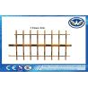 Buy cheap 3 Fence Arm Aluminum Alloy Boom For Automatic Car Parking Barrier Gate from wholesalers