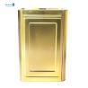 Buy cheap Airtight Packaging Car Paint Tin Plate Containers 20l Metal Pail With Plastic Lid from wholesalers