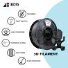 Buy cheap iBOSS PLA+ Matte Black PLA+ Filament 1.75mm For 3d Printing filament from wholesalers