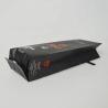 Buy cheap Foil Gusseted Mylar Matte Black Coffee Bags CMYK Printed ISO9001 from wholesalers