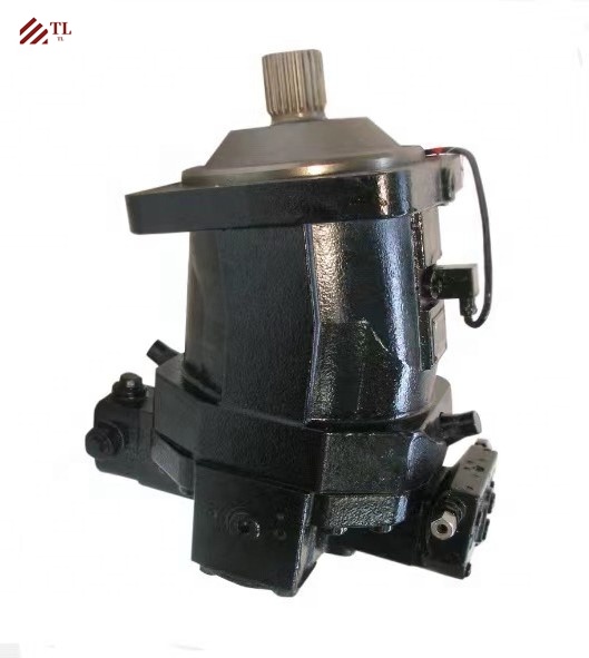Cast Iron Wheel Digging Walking Motor 14603858 TM-03858 for Volvo EW160C EW180C EW210C