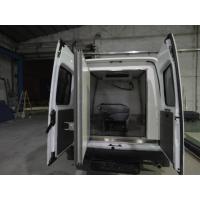 Buy cheap Thermal Insulated Van Box Reefer Van Body Heat Insulation with Double Rear Doors product