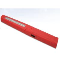 Buy cheap Red Cordless Rechargeable Work Light , Aluminum Material Battery Work Light 3.5W product