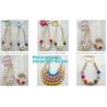 Buy cheap baby name pacifier holder, wood bead pacifier clip , baby shower gift, dummy holder , amigurumi hare from wholesalers