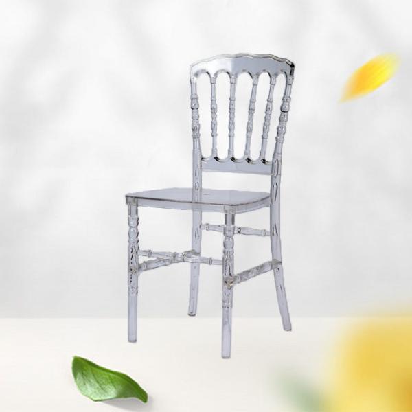 Buy cheap Wedding Clear Acrylic Plastic Chiavari Chairs Commercial Furniture from wholesalers