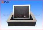 Meeting Computer Monitor Lift , Automatic Motor Drive Flip Up Monitor Lift