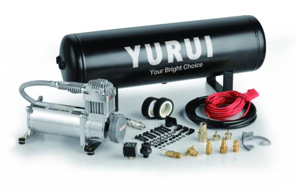 Quality Heavy Duty Strong Power Duty Cycle Air Compressor Systems With 2.5 Gallon Tank for sale