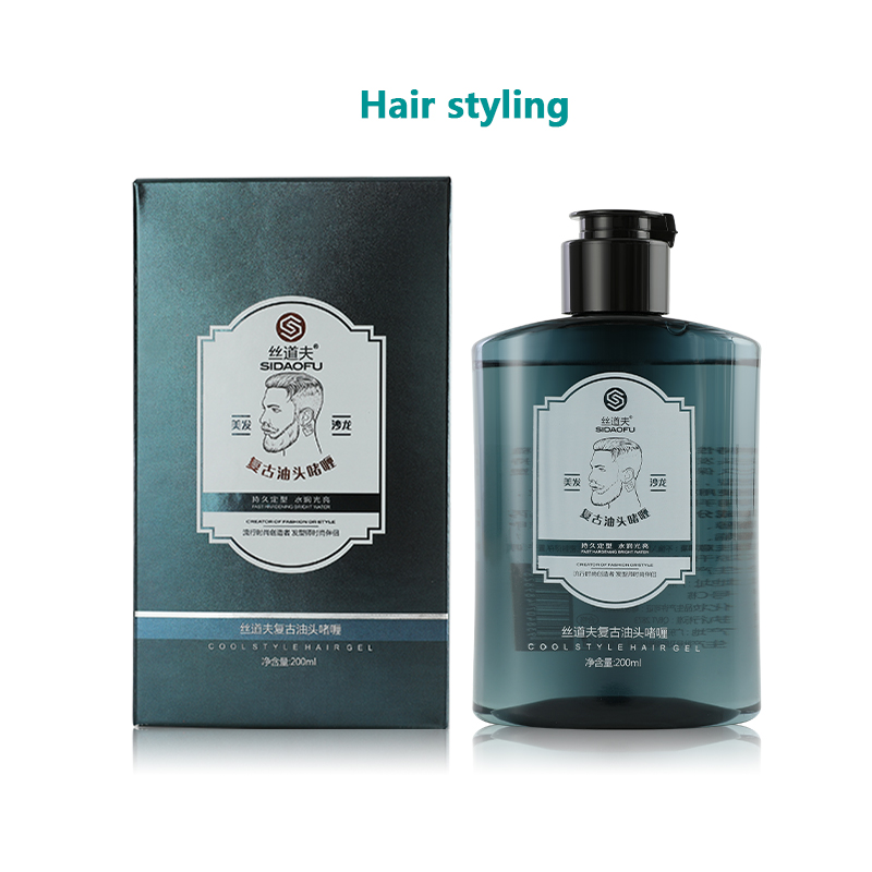 Effortless Hair Styling with Extreme Hold Hair Gel Leave-On Molding/Shaping Effect