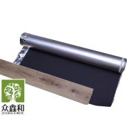 Buy cheap 3mm Thick Hardwood Floor Underlay Silver Film For Engineered Floor product
