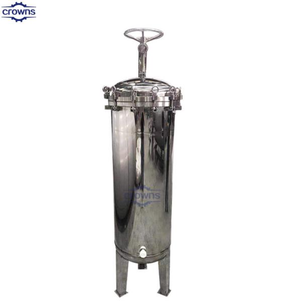Buy cheap High Pressure Stainless Steel Water Filter Housing For RO Water Filtration System from wholesalers