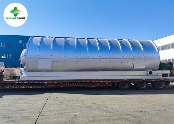 Buy cheap Large Profit Plastic Rubber Pyrolysis To Diesel Oil Equipment Fast Installation from wholesalers