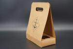 New Design Disposable 4 Cup Carrier Take Away Cardboard Paper Cup Holders With