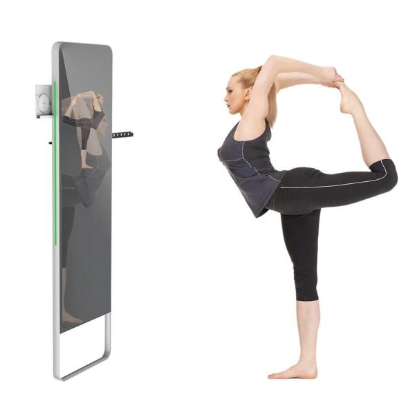 Buy cheap Touch Smart Fitness Interactive Digital Signage Mirror Display Advertising Player from wholesalers
