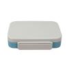 Buy cheap 1000ml Leak Proof PP Lunch Bento Box / Airtight Food Container Gray Blue from wholesalers