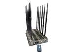 Buy cheap 12 Antennas 80m 4G 5G Cell Phone Signal Jammer High Power from wholesalers