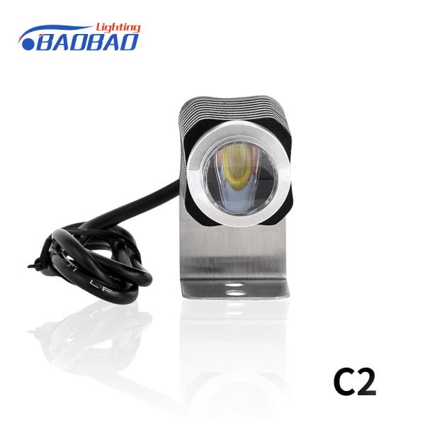 Buy cheap C2 high low beam motorcycle led headlight from wholesalers