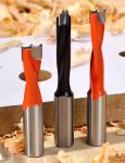 Tungsten Carbide Inserted Carbide Blind Hole Drill Bits 3.5mm For Dowel Drill