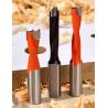 Buy cheap Tungsten Carbide Inserted Carbide Blind Hole Drill Bits 3.5mm For Dowel Drill from wholesalers