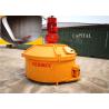 Buy cheap Ceramic Materials Refractory Pan Mixer , Metro Tunnel Segments Vertical Shaft Mortar Mixer from wholesalers