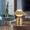 Buy cheap Retro Plated Beside Lamp Table Korean Table Lamps Cute Desk Lamp(WH-MTB-110) from wholesalers