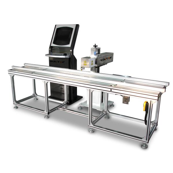 Buy cheap Co2 Laser Marking Machine , Laser Power 50w Co2 Laser Engraver from wholesalers