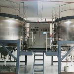 Silicon Carbide Ceramic Spray Dryer Granulation Dryer 10kg/H