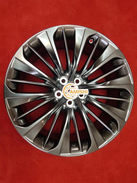 Buy cheap Multi Spoke 8.5J Rims For Lexus , ET25 20 Inch Alloy Rims from wholesalers