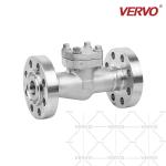Welded Flanged Forged Steel Check Valve Rtj Stainless Steel 2inch Dn50 Class