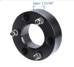 Black Suspension Coil Spacer Lift Kit Billet Aluminum For Ford F150 2004-2018