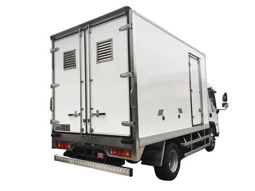 Buy cheap Commercial FRP Meat Truck Box Refrigerated Truck Body heat insulation from wholesalers
