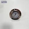 Buy cheap Flange type EN837-1 CE hydraulic pneumatic 0-10bar 0-25bar 63mm 0-16BAR Panel mount pressure gauge from wholesalers