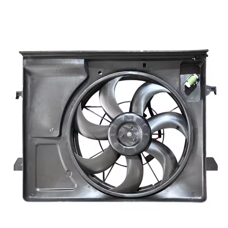 Replace/Repair 12V Electric Radiator Fan Assembly for Hyundai KIA FORTE 25380-1X000